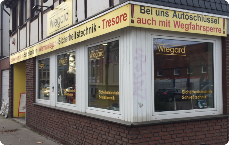 Wiegard-Sicherheit vor Ort in Ahlen